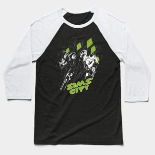 Sims City Baseball T-Shirt